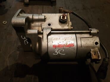 ремонт дизельных двигателей бишкек: Toyota Estima Emina 92-97 Стартер, Тойота Эстима, Эмина стартер — 1