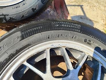 10 5j: Литые Диски R 14 Honda, Комплект, отверстий - 4, Б/у — 3