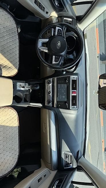 Унаа: Subaru Outback: 2016 г., Автомат — 4