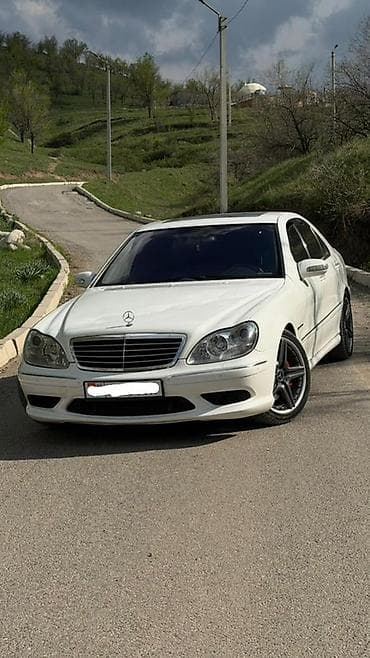 accord 2000: Mercedes-Benz S-Class: 2004 г., 5.5 л, Бензин, Седан — 4