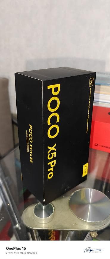 Скупка техники: Poco X5 Pro 5G, Б/у, 256 ГБ, цвет - Черный, 2 SIM — 6