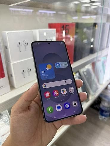 realme c25s: Samsung Galaxy S25, Б/у, 256 ГБ, цвет - Серый, В рассрочку, 2 SIM, eSIM — 2