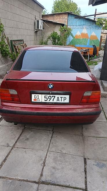 a2 group: BMW 3 series: 1992 г., 1.8 л, Ручные, Бензин, Седан — 6