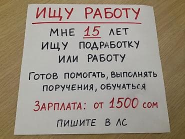 Жардамчы. Тажрыйбасыз