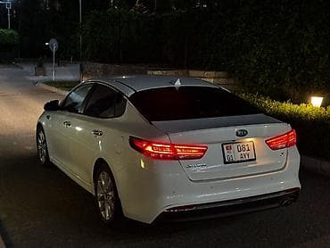 стаб: Kia Optima: 2017 г., 2.4 л, Автомат, Бензин, Седан — 3