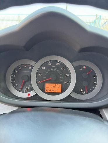 rav4: Toyota RAV4: 2006 г., 2.4 л, Автомат, Бензин, Кроссовер — 9