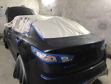 оклейка авто пленкой в бишкеке: Ремонт бампера . Красим пайка и т.д звание — 6