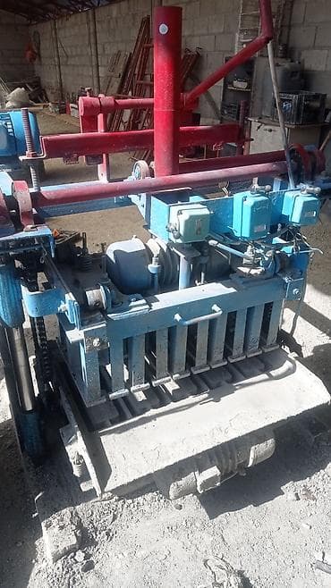 force набор инструментов бишкек: Продается пескоблочные две станки. Иметься 4 видов матрец, 300шт — 5