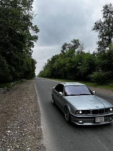 bmw car: BMW 5 series: 1996 г., Седан — 1