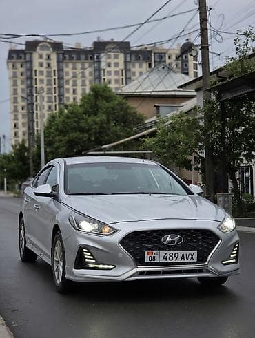 chery arizo: Hyundai Sonata: 2020 г., 2 л, Автомат, Газ, Седан — 1