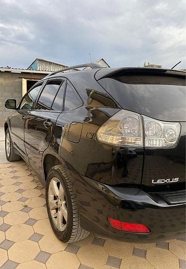 Транспорт: Lexus RX: 2004 г., 3 л, Автомат, Бензин, Кроссовер — 2