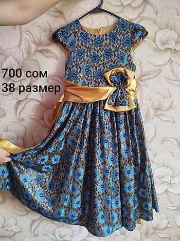 Балдар дүйнөсү: Платья на возраст от 7 до 10 лет.Привезу в Бишкек — 4
