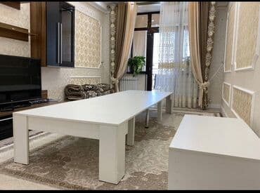 официант неполный рабочий день: Столы в аренду. Разной длины. ширина 1.10. высота 40 — 1