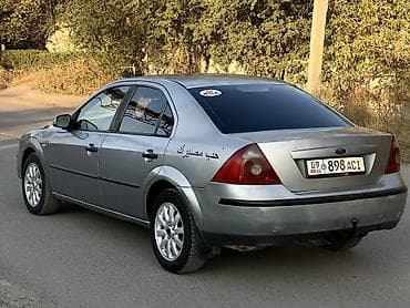 Транспорт: Ford Mondeo: 2003 г., 2 л, Автомат, Бензин, Седан — 4