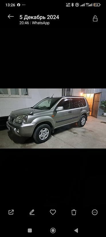 чанган х 5: Nissan X-Trail: 2003 г., 2 л, Автомат, Кроссовер — 5