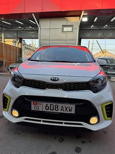 kia sit: Kia Morning: 2019 г., Хэтчбэк — 7