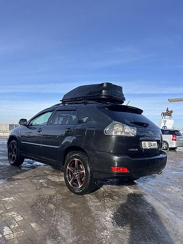 mark х: Lexus RX: 2003 г., 3 л, Автомат, Газ, Внедорожник — 10