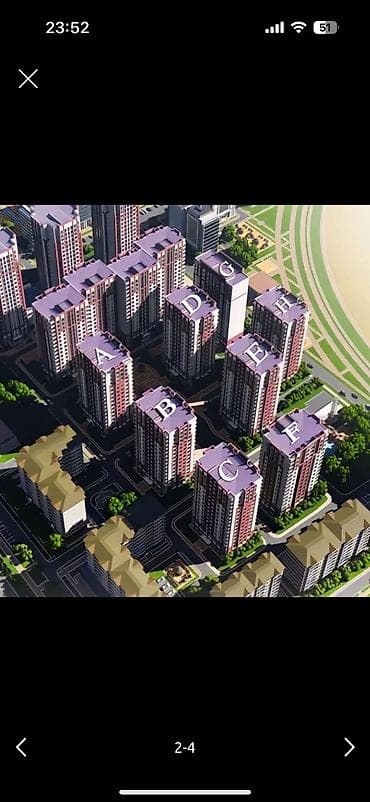 швейная машина juki: 2 комнаты, 52 м², Элитка, Косметический ремонт — 2