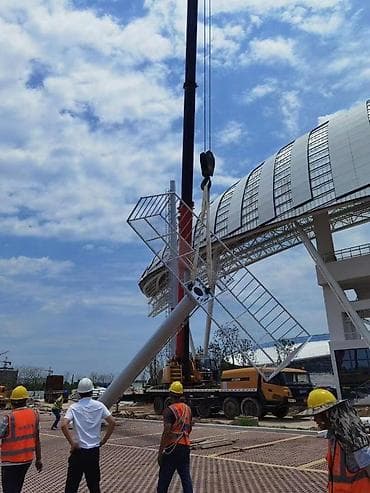 искуственные светы: Система освещения для спортивных арен, стадионов и футбольных — 5