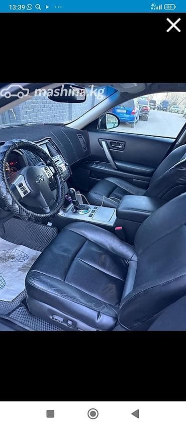 Унаа: Infiniti FX35: 2006 г., 3.5 л, Автомат, Газ, Кроссовер — 5