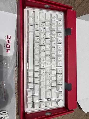 pro m1: Клавиатура, Механическая, Проводное подключение — 4