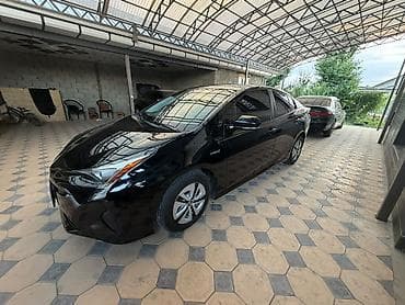 Продажа авто: Toyota Prius: 2018 г., 1.8 л, Вариатор, Гибрид, Хэтчбэк — 1