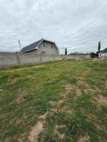 дома аламедин 1: 🏡 Продаётся участок с недостроенным мансардным домом в селе Шалта 📍 — 3