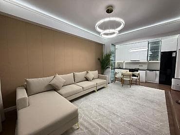 3 комнаты, 73 м², Элитка, 8 этаж, Дизайнерский ремонт