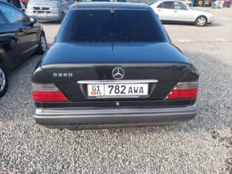 машины из бишкека: Mercedes-Benz W124: 1993 г., 2.2 л, Механика, Бензин, Седан — 4