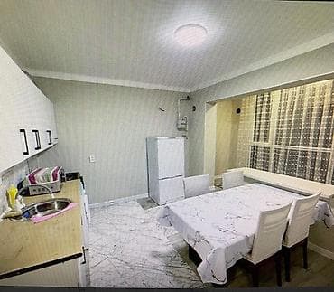 1 комната, 42 м², Элитка, 6 этаж, Евроремонт