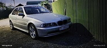 беха 39: BMW 5 series: 2001 г., 2.2 л, Ручные, Бензин, Седан — 9