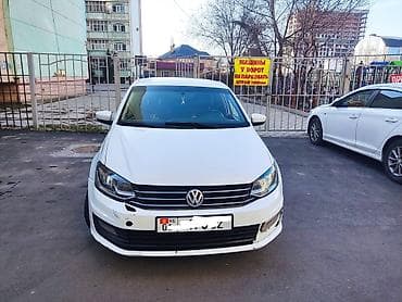 фольксваген гольф 2: Volkswagen Polo: 2016 г., 1.6 л, Механика, Седан — 1