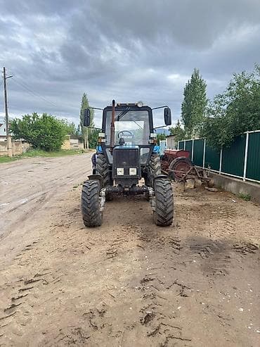 Тракторы МТЗ (Беларус): Трактор Беларус МТЗ-892 - Полный привод (4х4). - Кабина с — 4