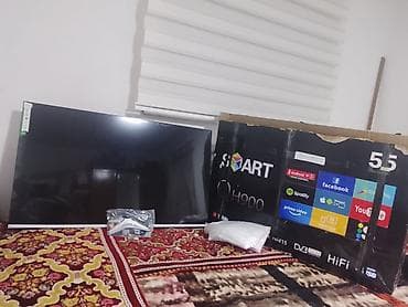 poco c55: Телевизор SMART 55" CH900 Современный телевизор с большим экраном 55 — 4
