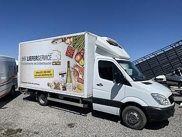Mercedes-Benz Спринтер: 2009 г., Ручные, Дизель