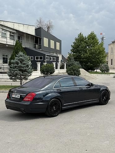 sprinter 906: Mercedes-Benz S-Class: 2006 г., Седан — 6