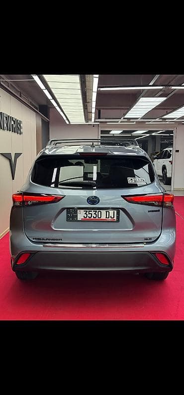 corolla 2022: Toyota Highlander: 2022 г., 2.5 л, Автомат, Гибрид, Кроссовер — 6
