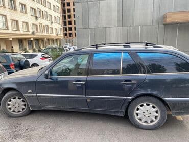 нет времени: Mercedes-Benz C-Class: 1998 г., 2.3 л, Автомат, Бензин, Универсал — 2