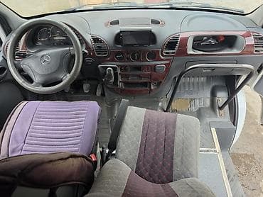 Продажа авто: Mercedes-Benz Спринтер: 2005 г., 2.2 л, Механика, Дизель, Бус — 9