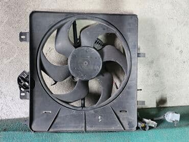 вентилятор для дом: Вентилятор Peugeot 2005 г., Б/у, Оригинал, Германия — 3