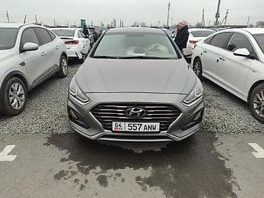 Hyundai: Hyundai Sonata: 2018 г., 2 л, Автомат, Газ, Седан — 1