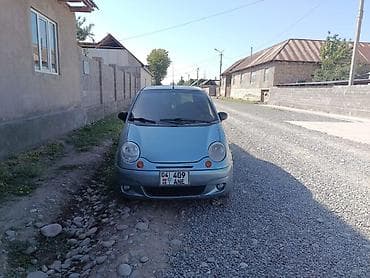 Daewoo Matiz: 2010 г., 0.8 л, Кол менен иштөөчү, Бензин, Хетчбек — 1