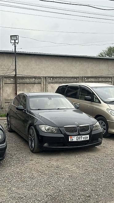 вмw 34: BMW 3 series: 2006 г., 2.5 л, Автомат, Бензин, Седан — 8