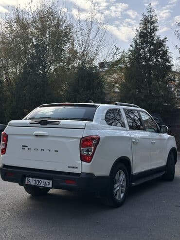 Унаа сатуу: Ssangyong Rexton Sports: 2018 г., 2.2 л, Автомат, Дизель, Пикап — 4