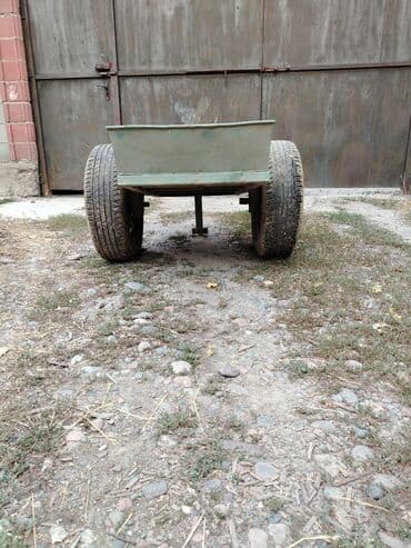 купить садовую тележку: Садово-строительная тачка и тележка, Стальная, Двухколесная, В розницу — 6