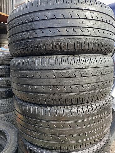 55: Шины 275 / 55 / R 20, Лето, Б/у, Комплект, Легковые, Германия, GoodYear — 1