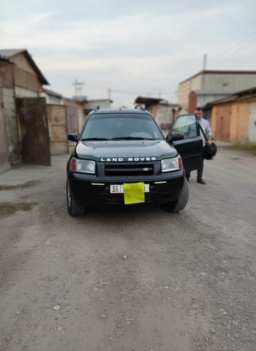 Land Rover Freelander: 1999 г., 1.8 л, Механика, Бензин, Внедорожник