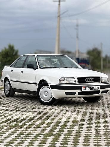 ender s: Audi 80: 1992 г., 2.3 л, Бензин, Седан — 2
