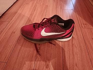 nike: Мужские кроссовки, 43, Nike, Б/у, цвет - Красный — 2