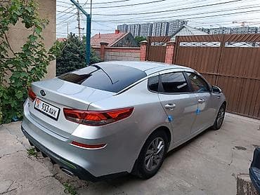 k3 2020: Kia K5: 2021 г., 2 л, Автомат, Газ, Седан — 3